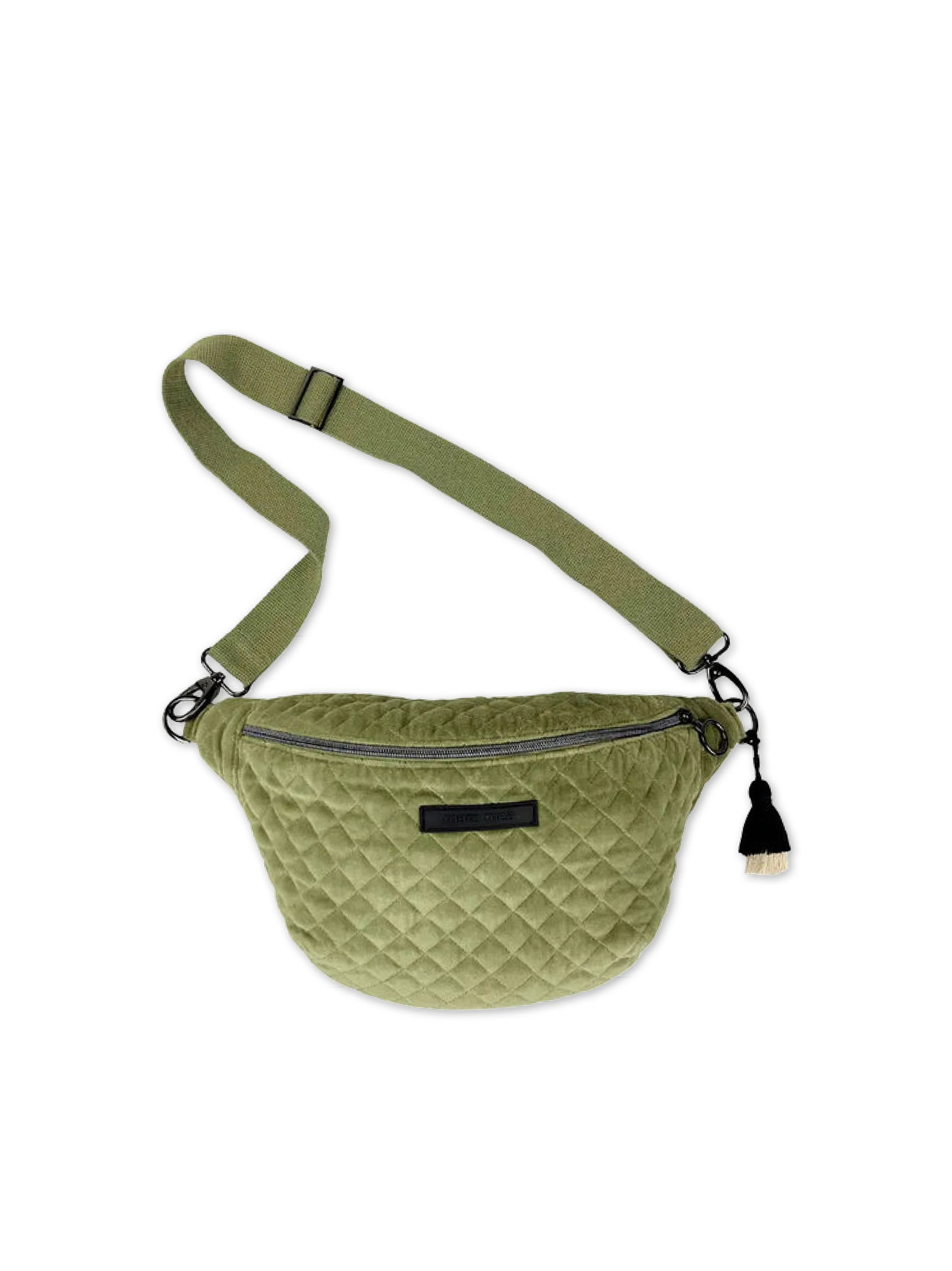 Midi Bauchtasche holiday feeling Olivgrün