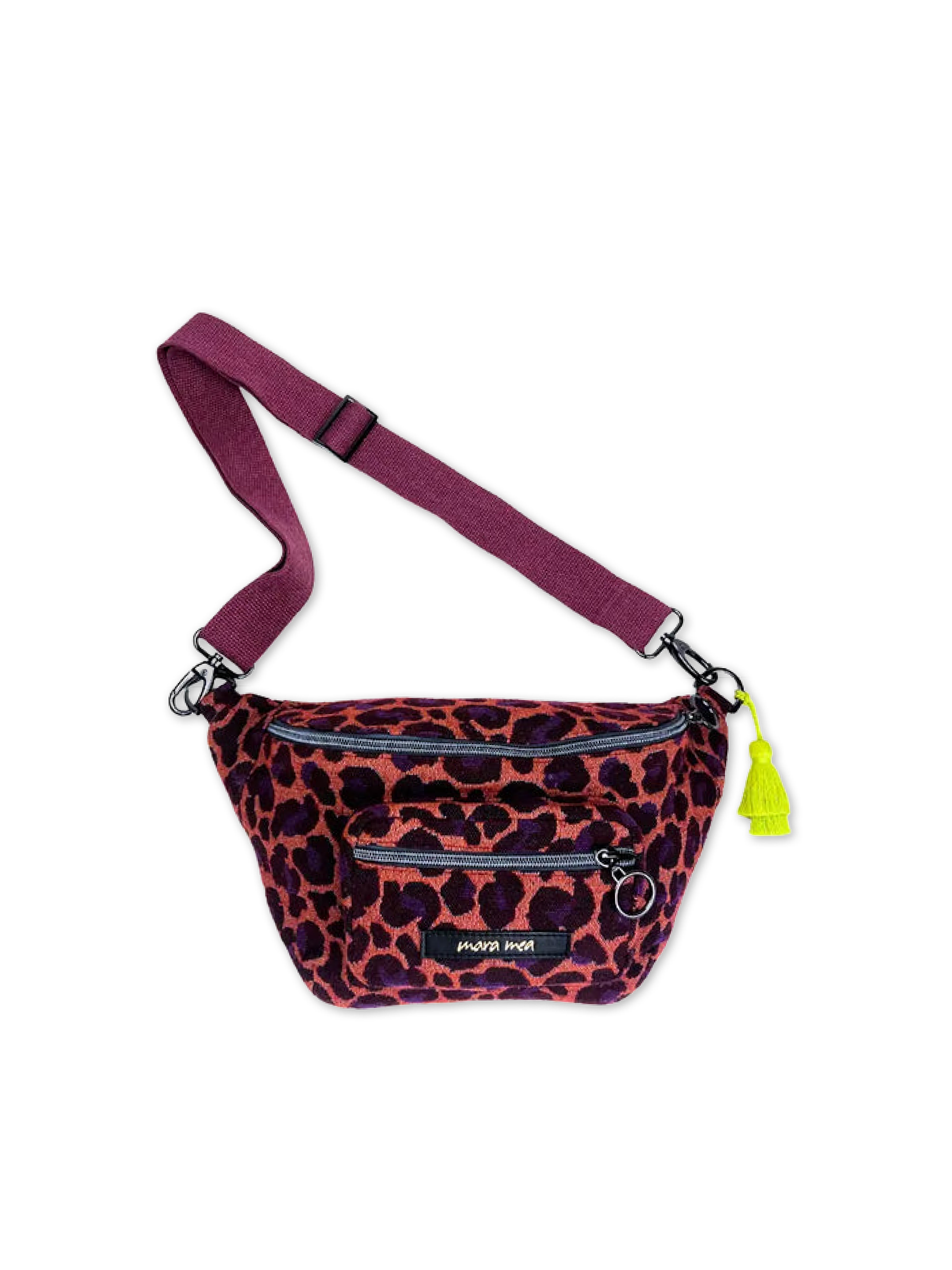 Midi Bauchtasche jungle in town Leo Style