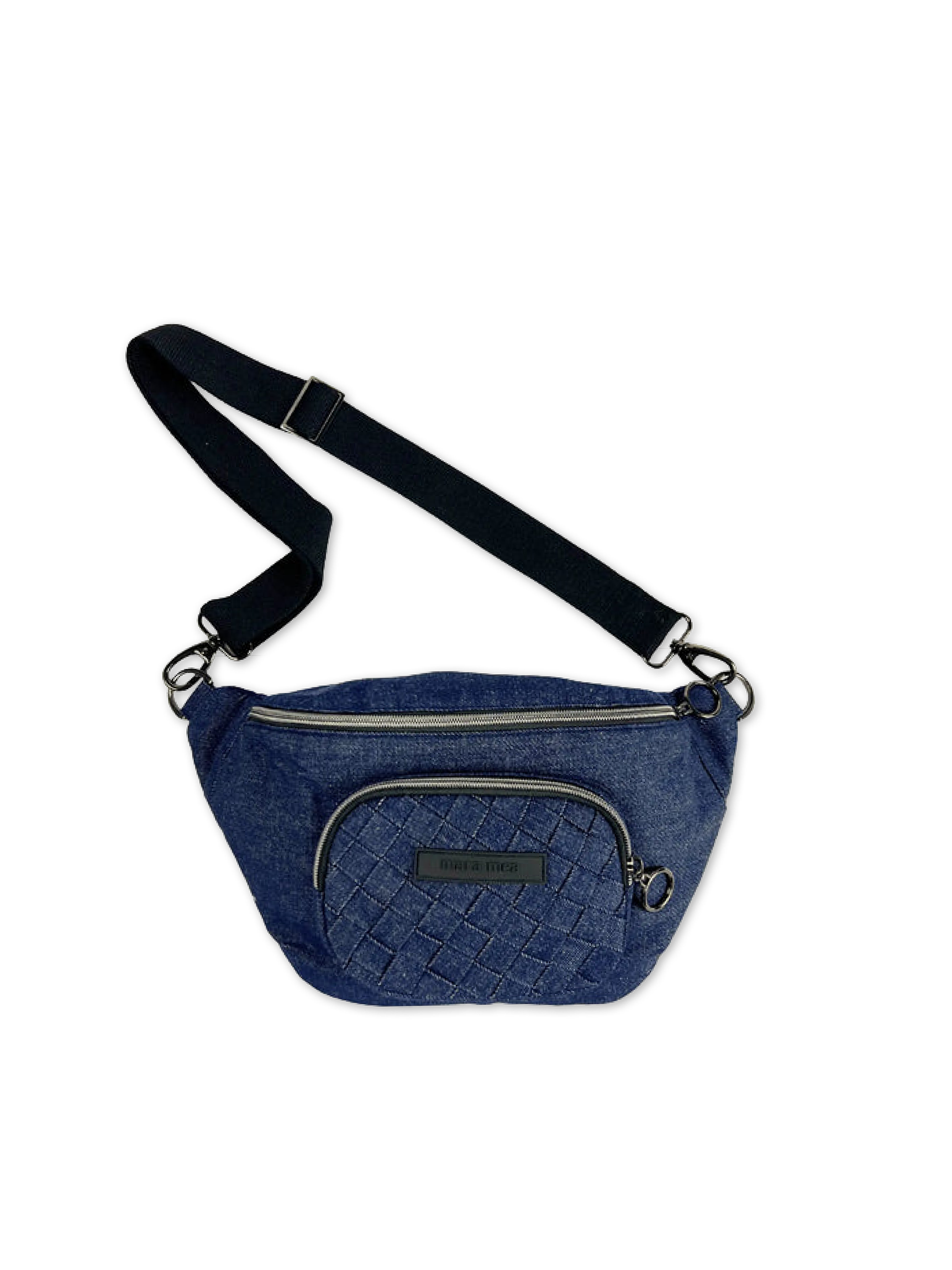 Midi Bauchtasche mit Fronttasche denim daze Denim