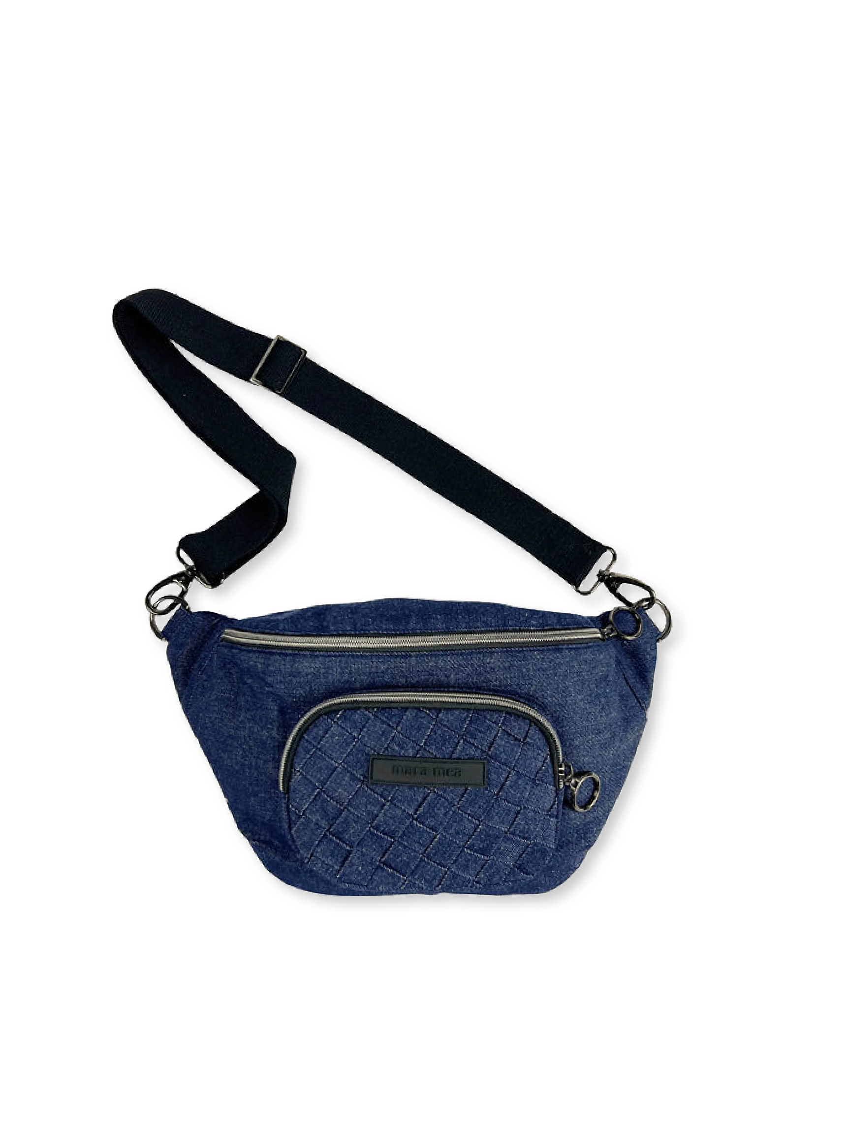 Midi Bauchtasche mit Fronttasche denim daze Denim