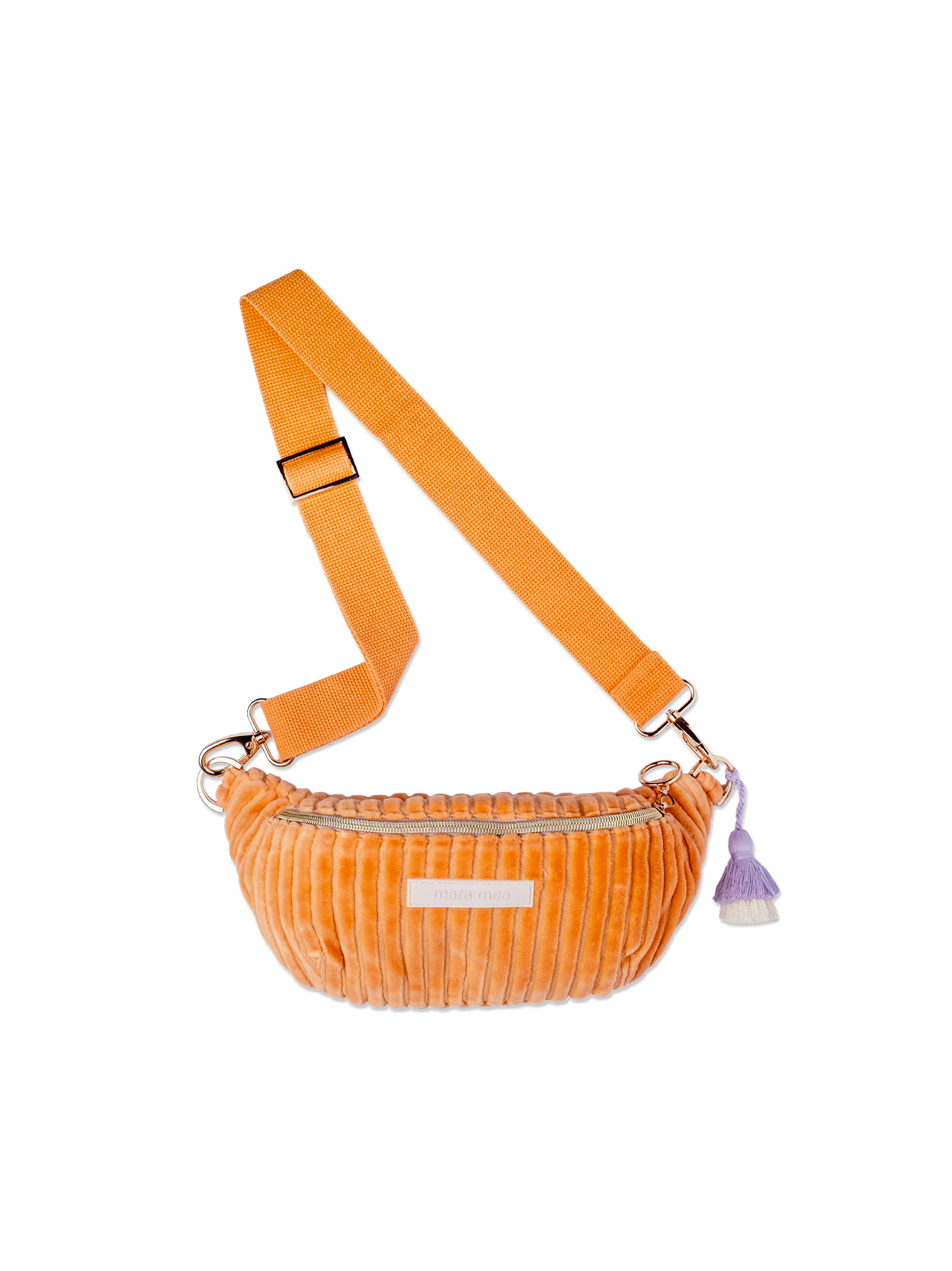 Mini Bauchtasche come dancing Peach