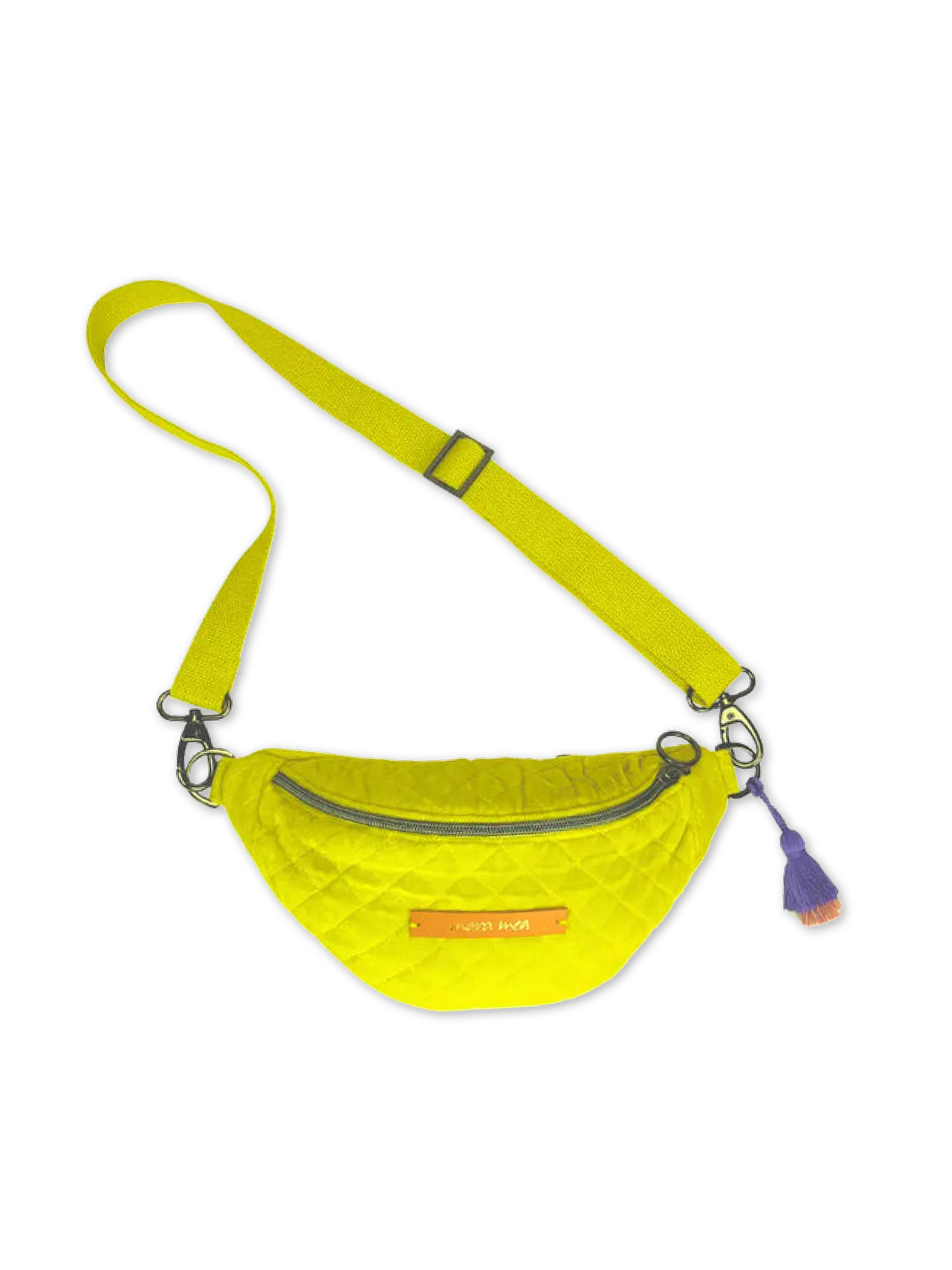 Mini Bauchtasche lollipop Limettengrün