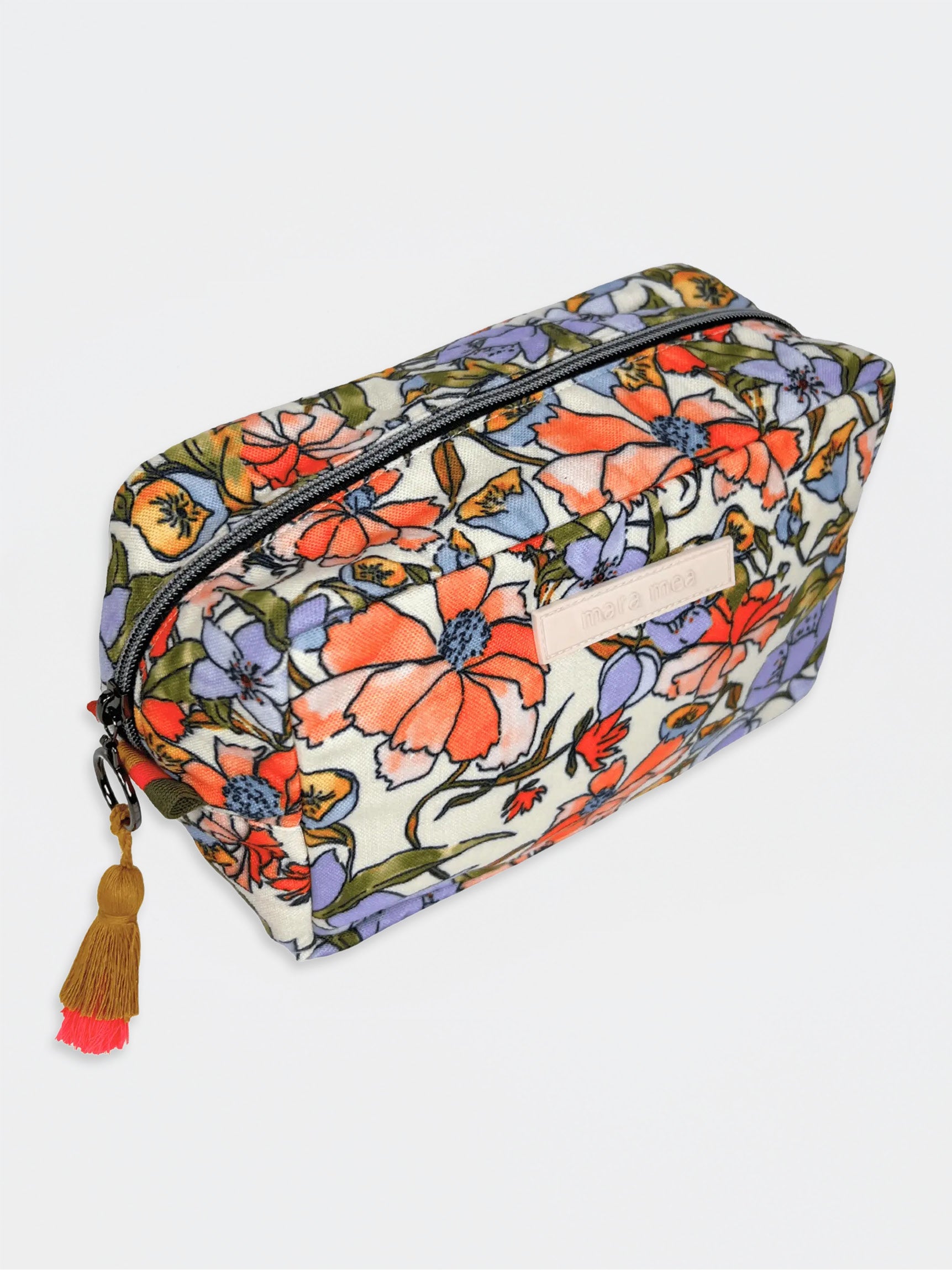 Toiletry bag flora crush Floral