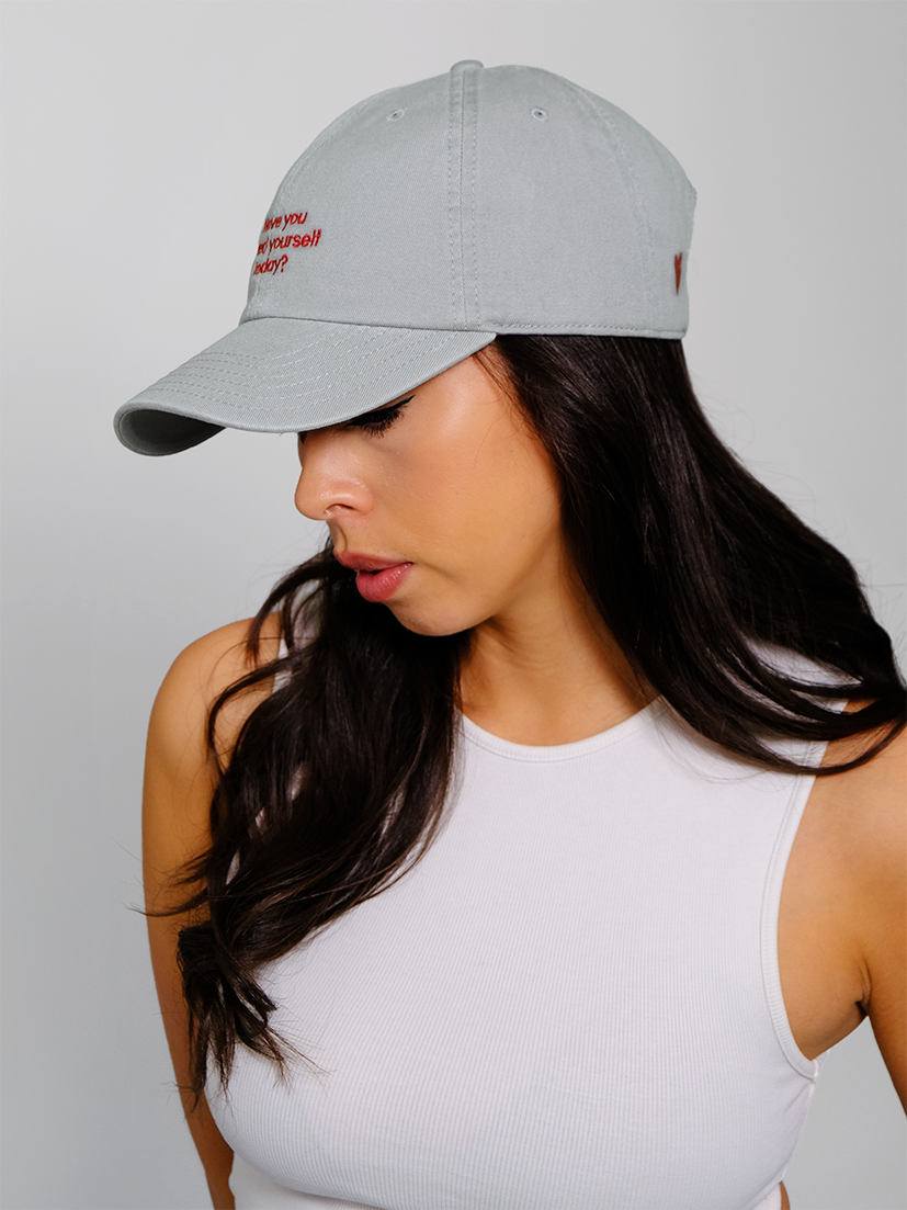 Cap Have you loved yourself today? Bordeaux