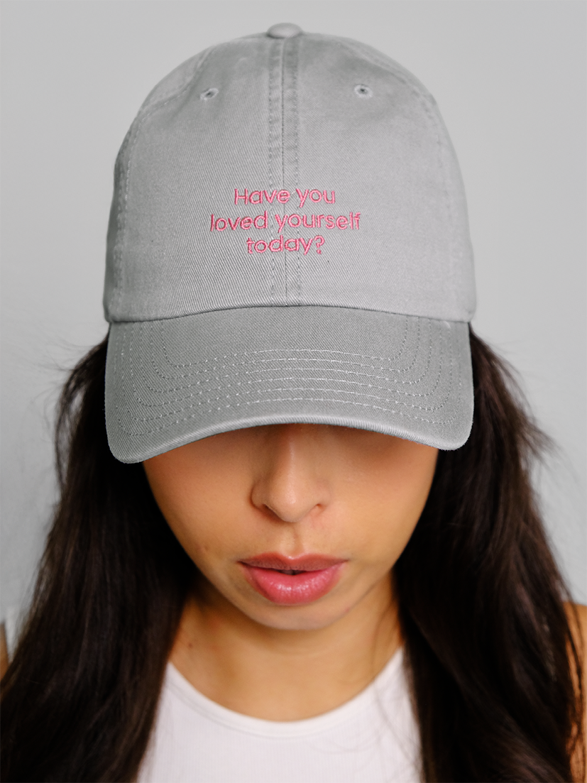 Cap Have you loved yourself today? Rosa