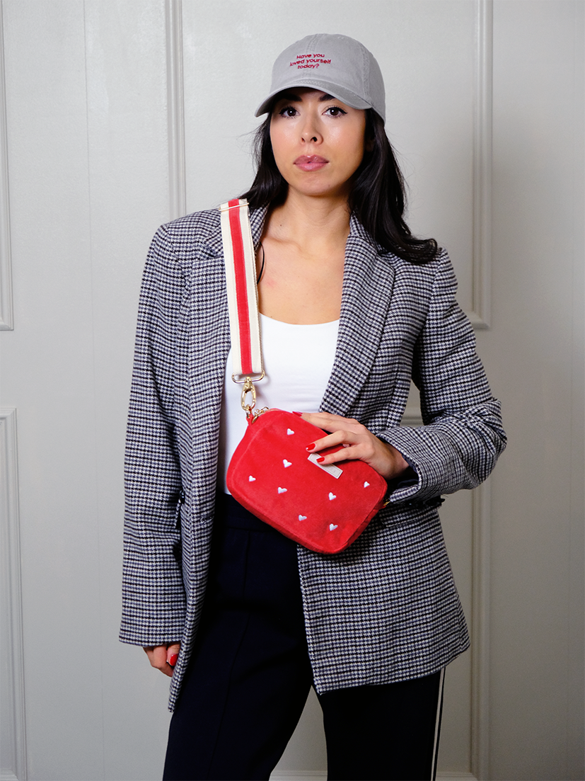 Cap Have you loved yourself today? Bordeaux