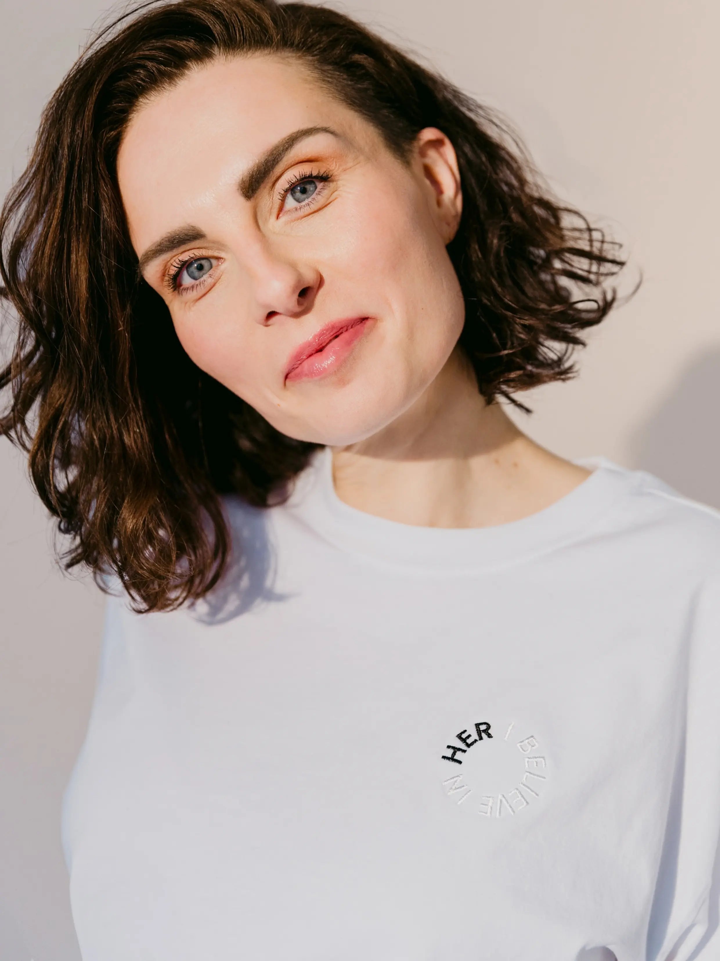 SET: Statement Shirt aus Bio-Baumwolle (GOTS) Schwarz + Mini Bum Bag rough love mara mea