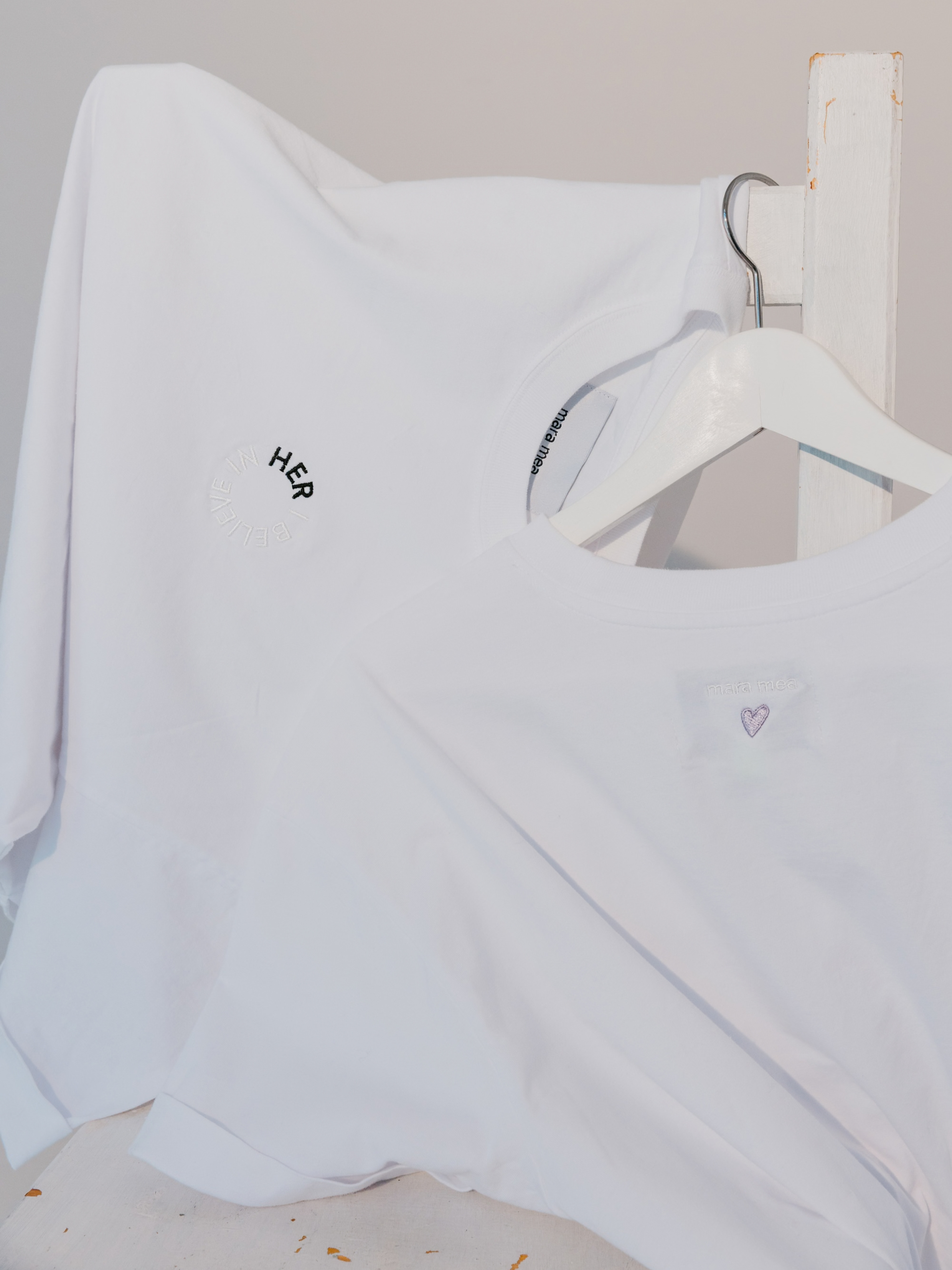 Statement Shirt aus Bio-Baumwolle (GOTS) Schwarz