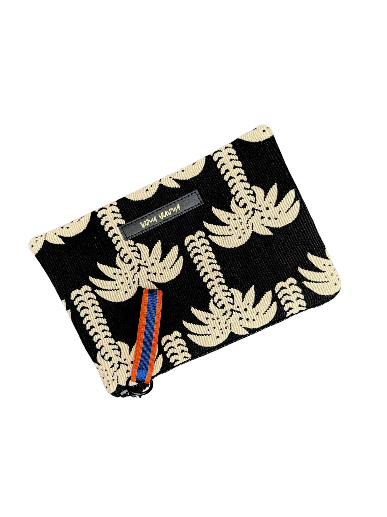 Tablet Tasche / Clutch sand castle Palmen