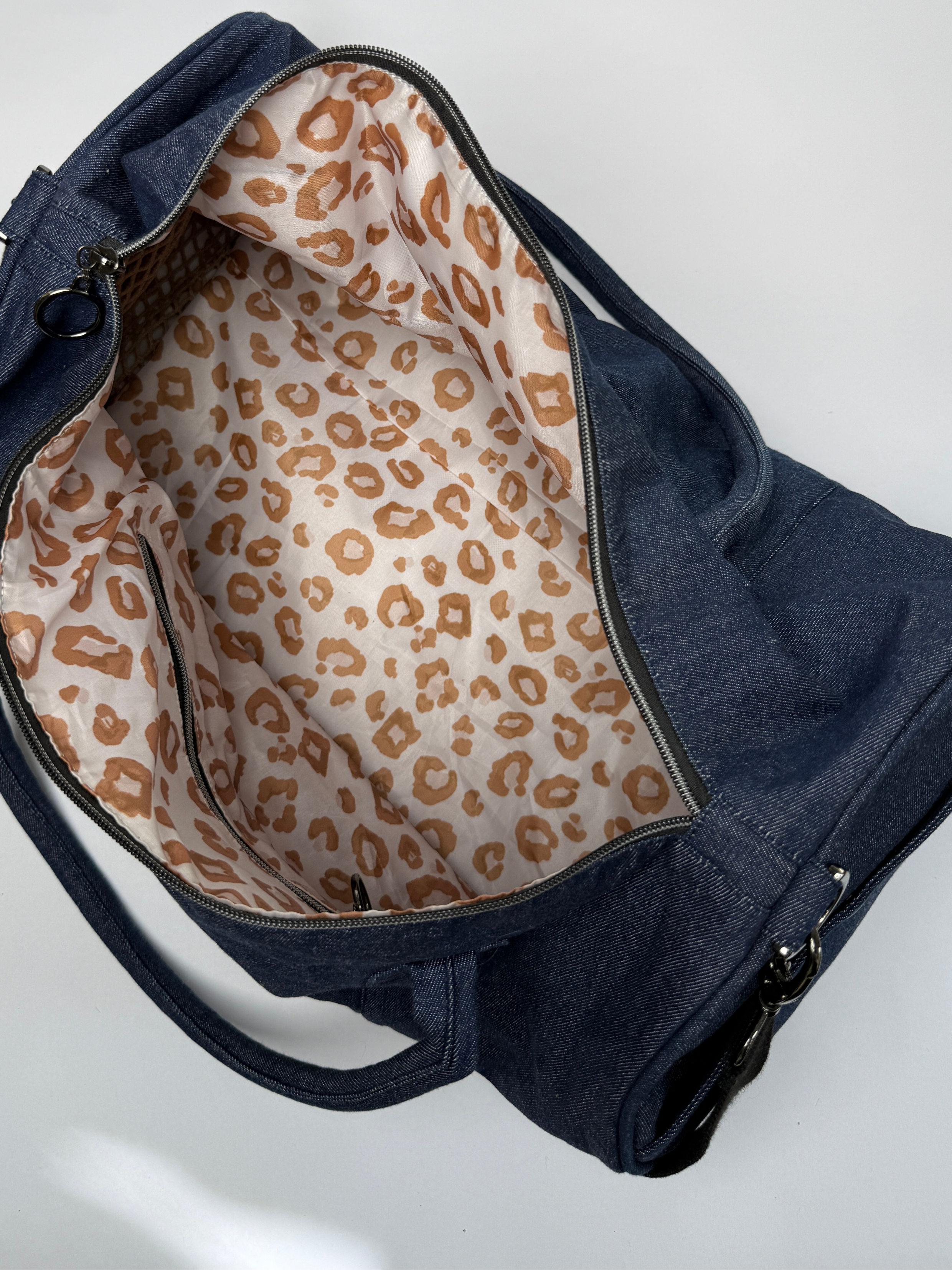 Weekender Bag all denim Denim