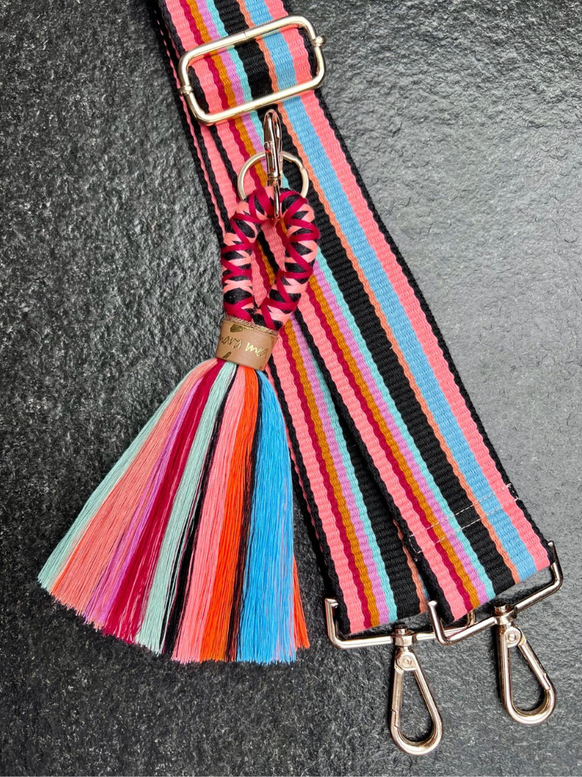 Knallbunte Taschenaccessoires von mara mea