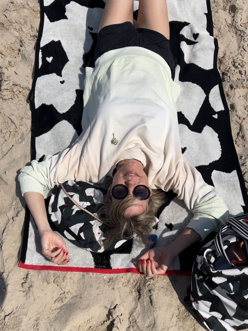 beach towel
