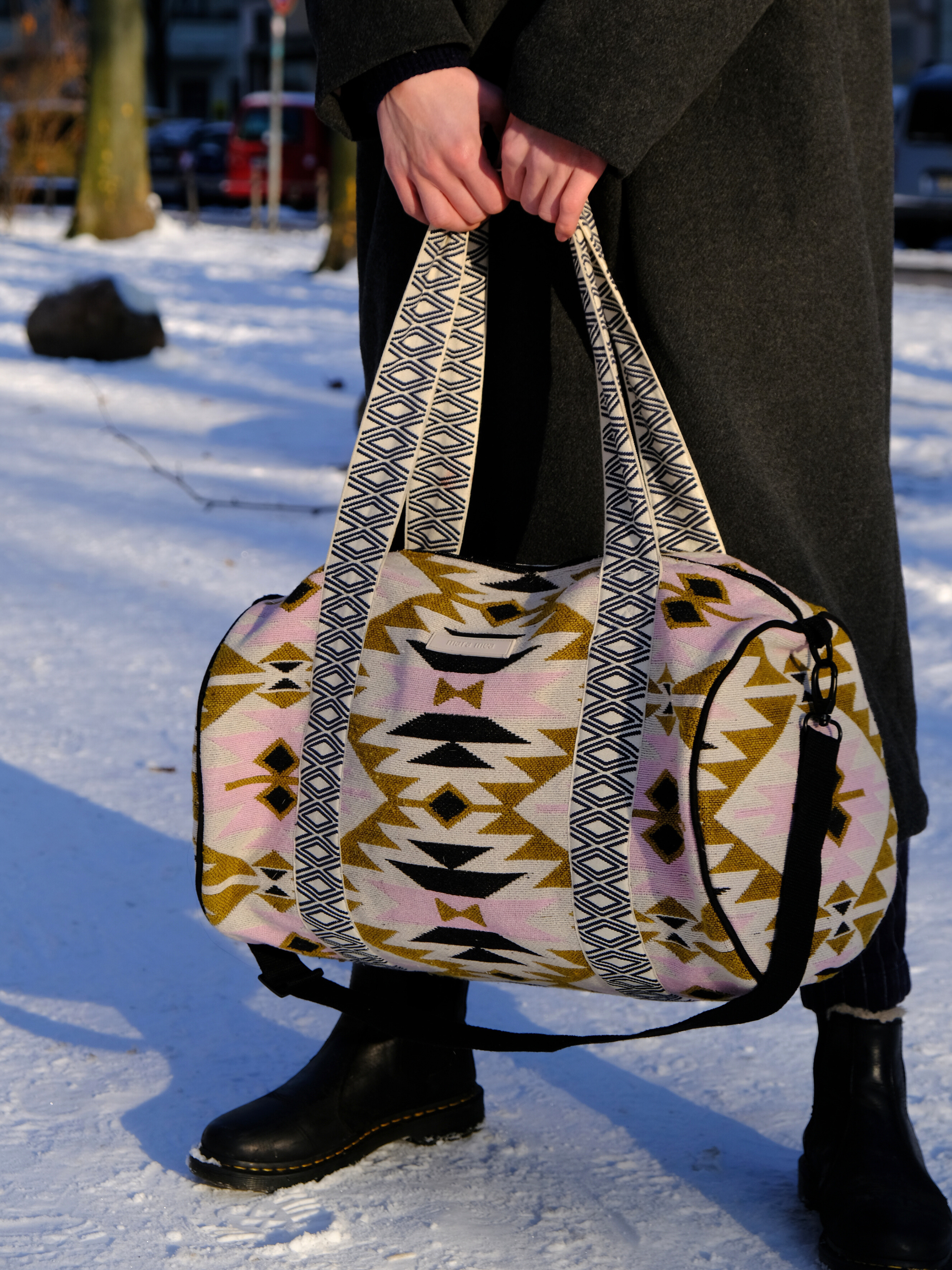 Weekender Bag spiritual gangster Graphical