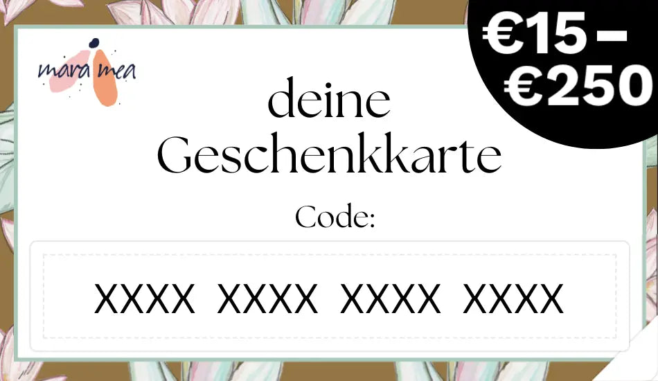 e-GIFT CARD mara mea