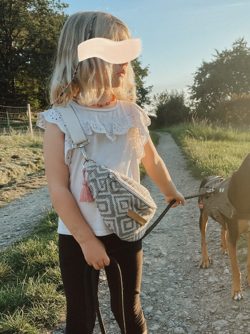 Trend Bauchtaschen im Miniformat für Kinder und Erwachsene
