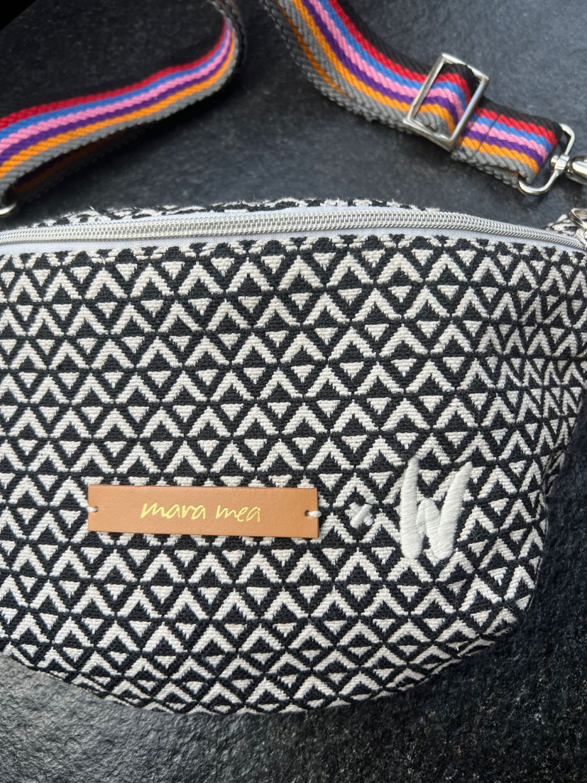 Einklipsbarer Tragegurt für Crossbody- und Bauchtaschen