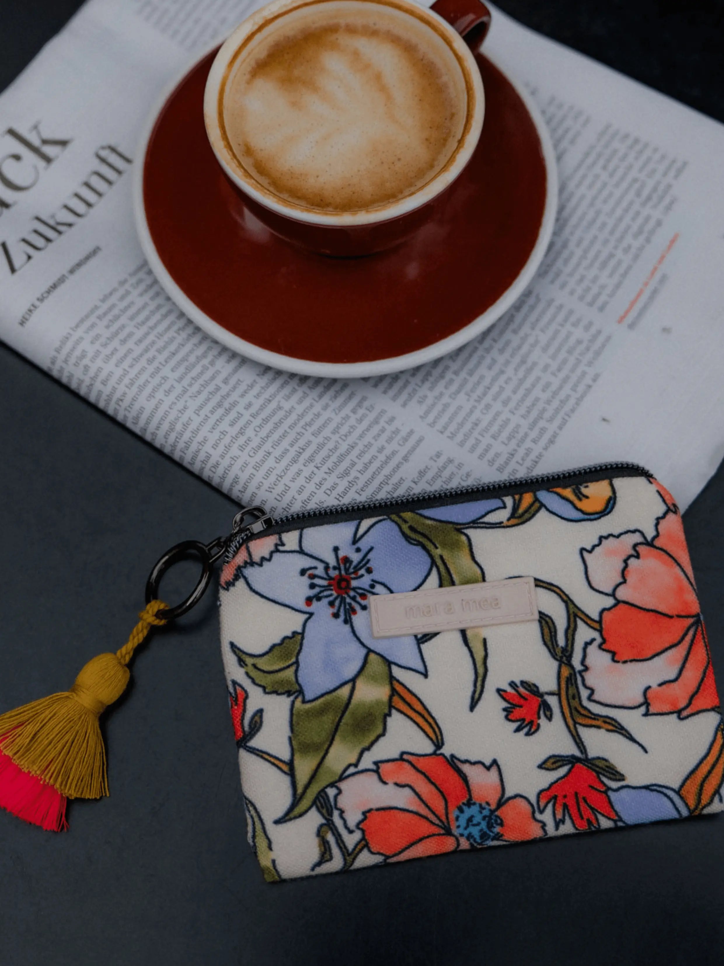 ARCHIVE SALE I Portemonnaie petal rush Floral I vom Umtausch ausgeschlossen mara mea