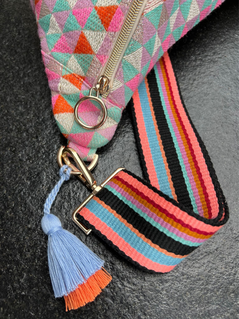 Streifen Taschen Extragurt separat kaufen