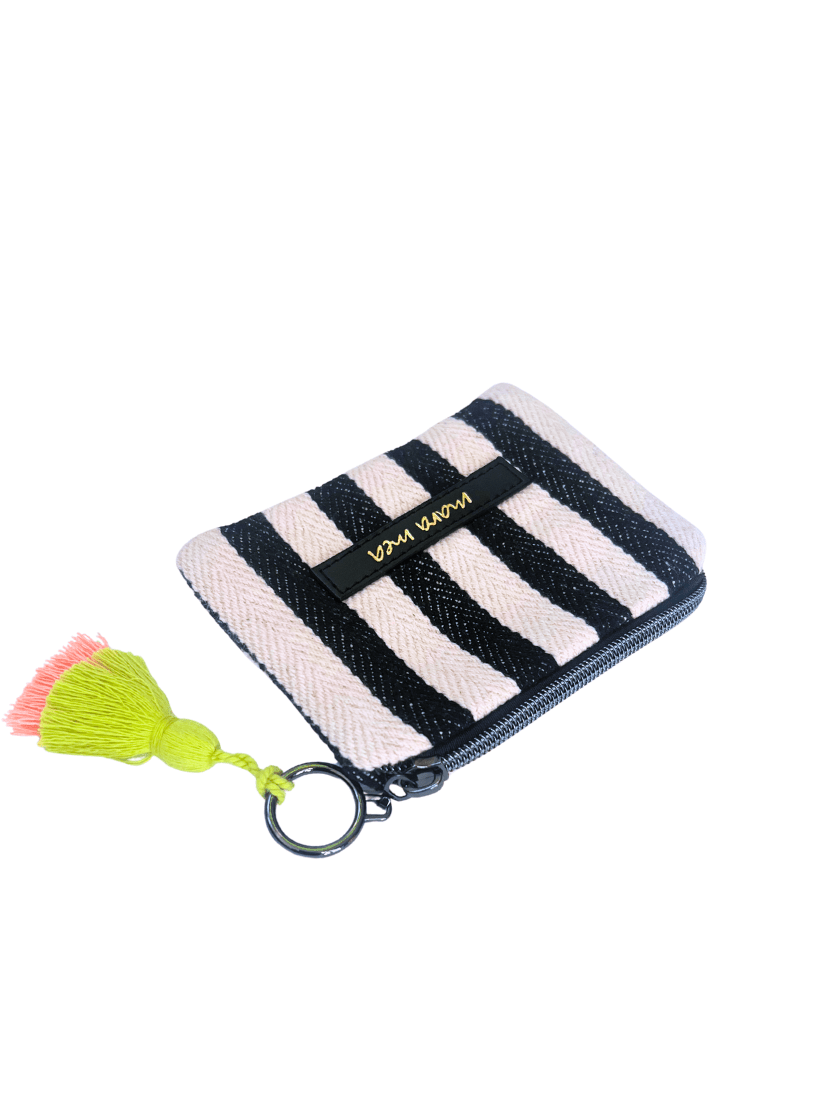 Portemonnaie beach party Streifen