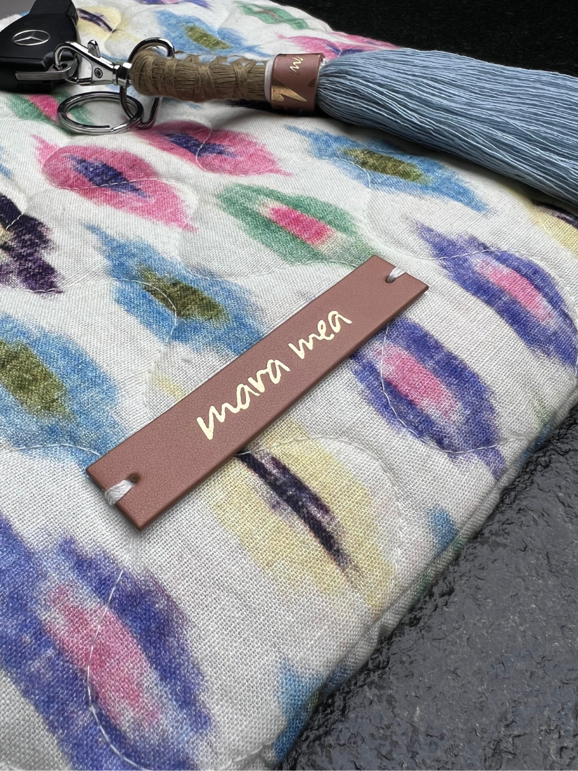 Laptop Tasche globetrotter Musterprint Bunt