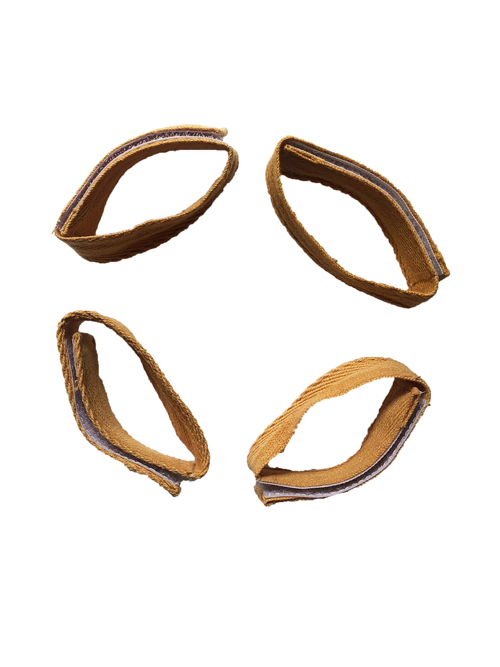 Kinderwagen-Netz Befestigung ocker