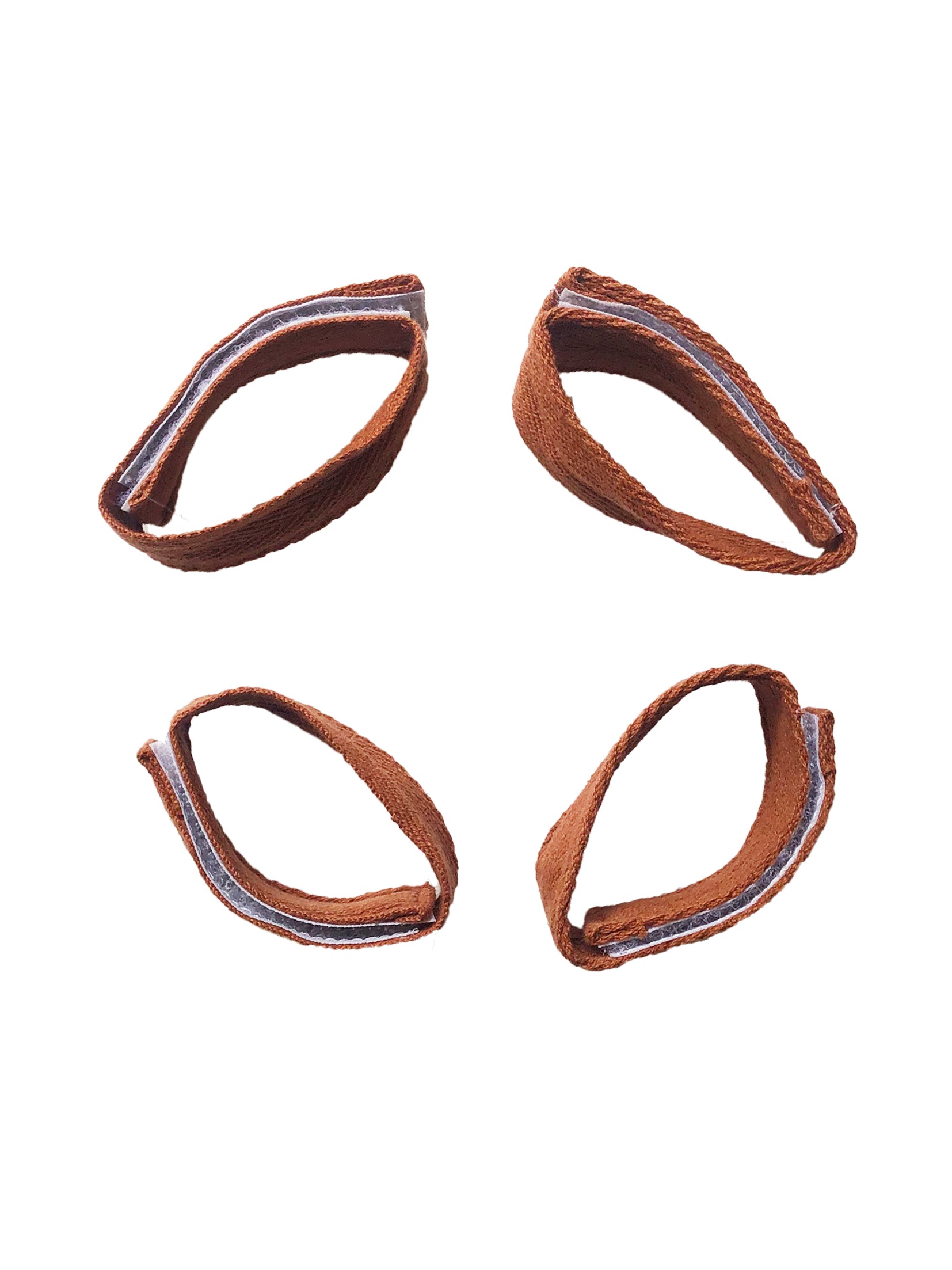 Stroller net attachment in rust