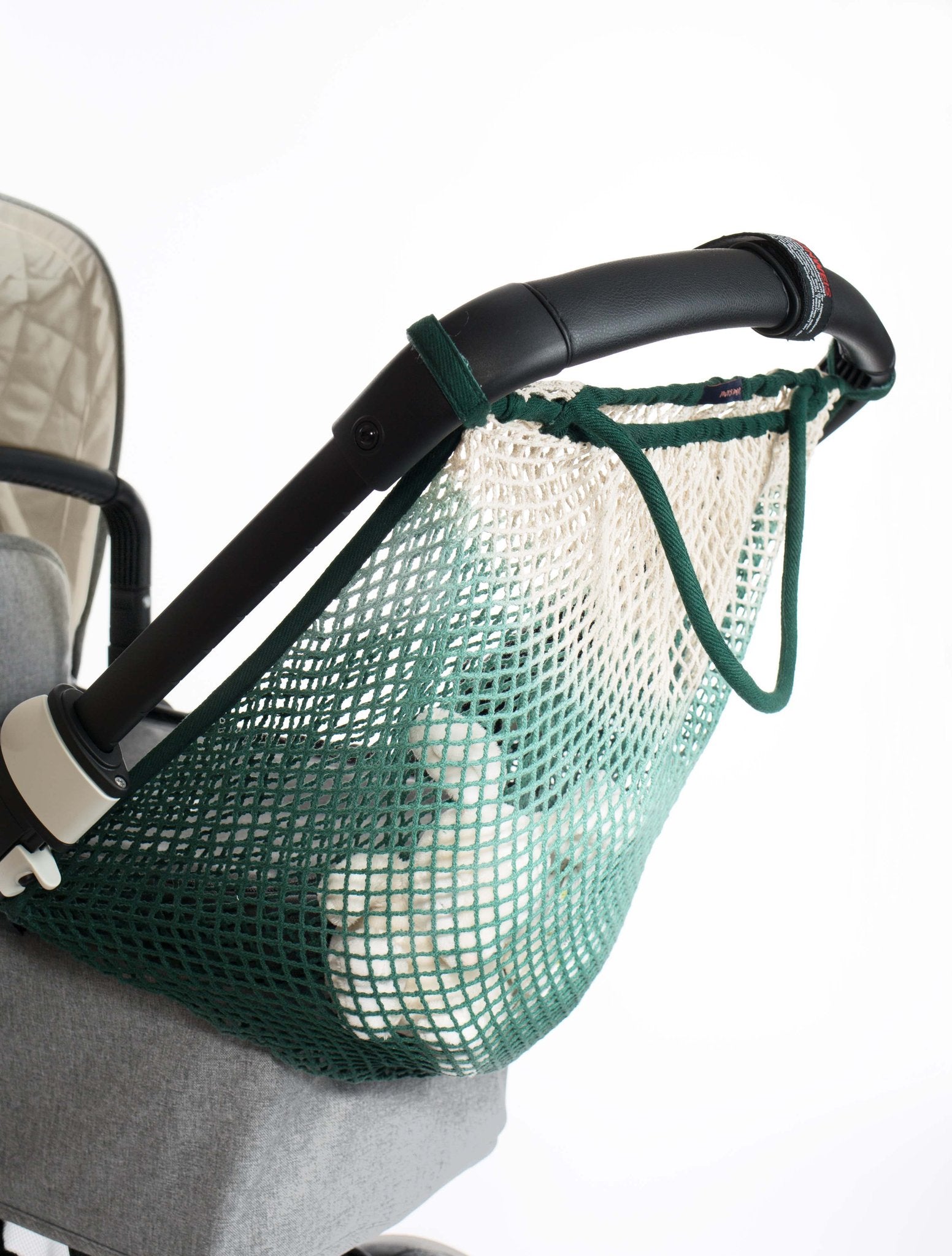 ARCHIVE SALE I Kinderwagen-Netz Befestigung grün I vom Umtausch ausgeschlossen