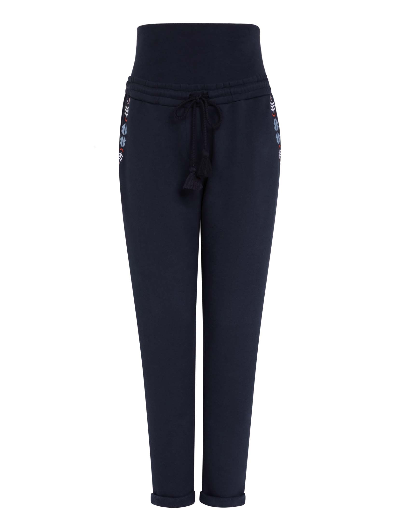 Die Umstandshose grace & glory von mara mea ist der perfekte kuschlige Begleiter für deinen Alltag.