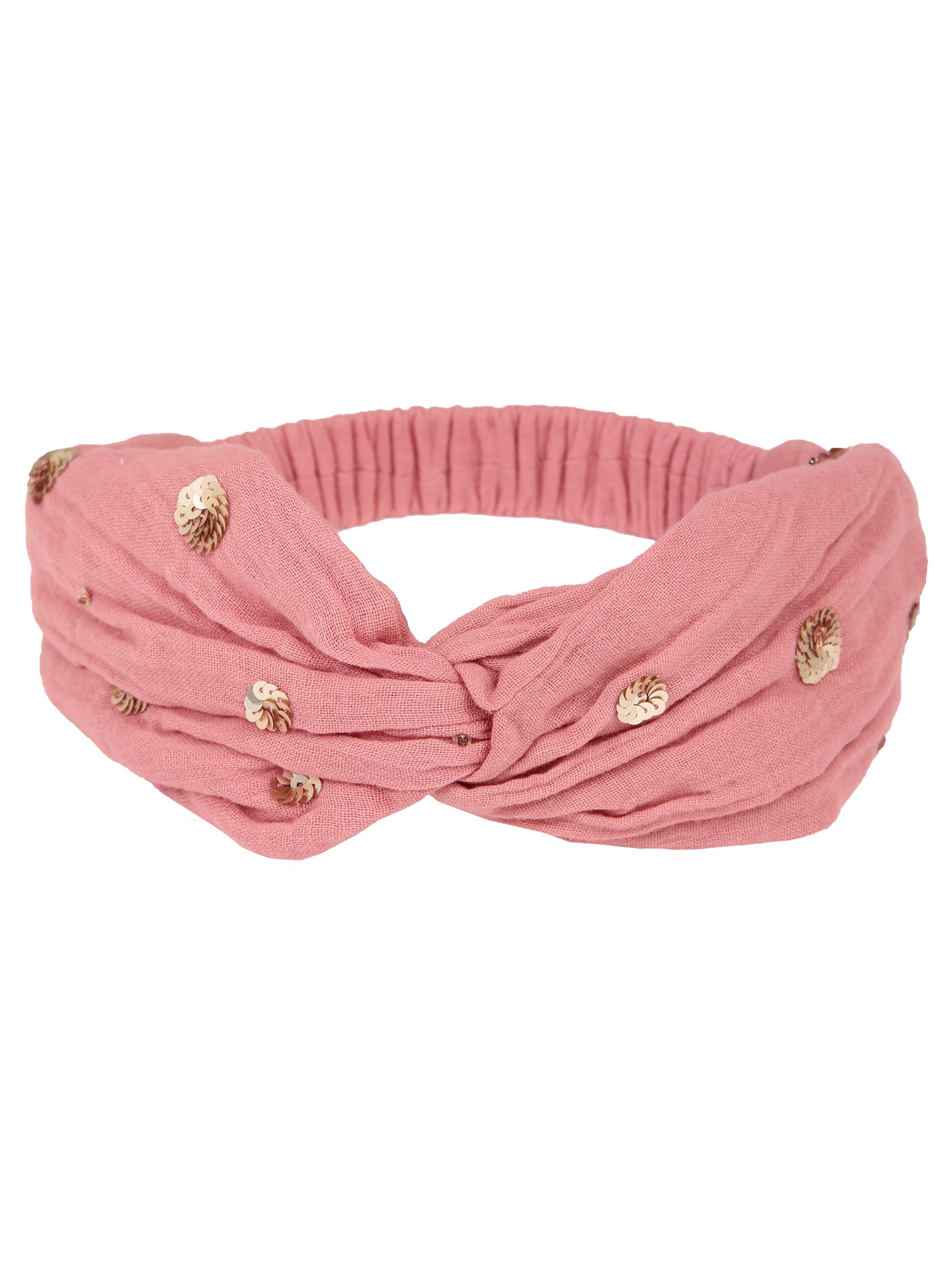 Hairband mama bird in blush I LIMITED STOCK