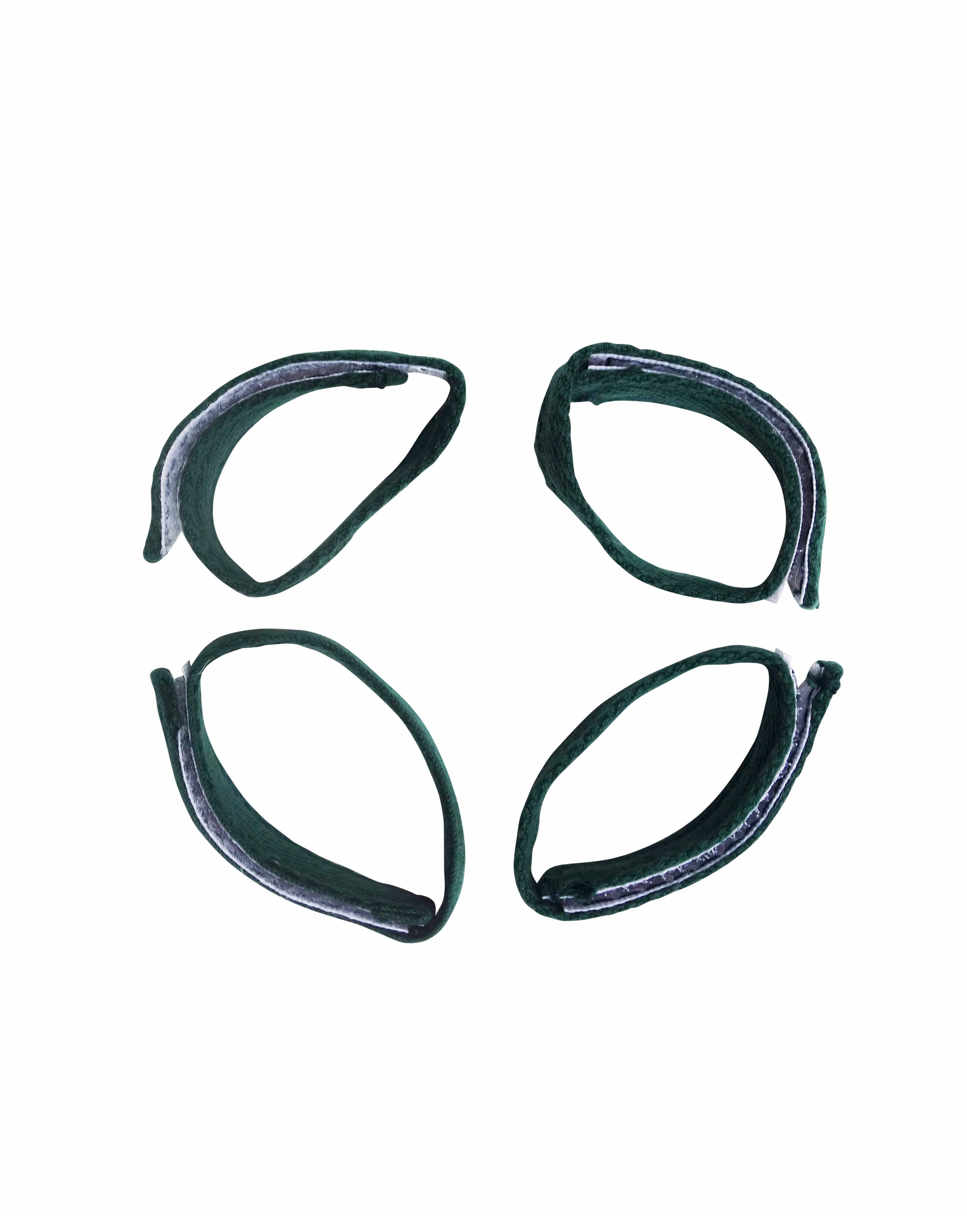 Stroller net attachment in green