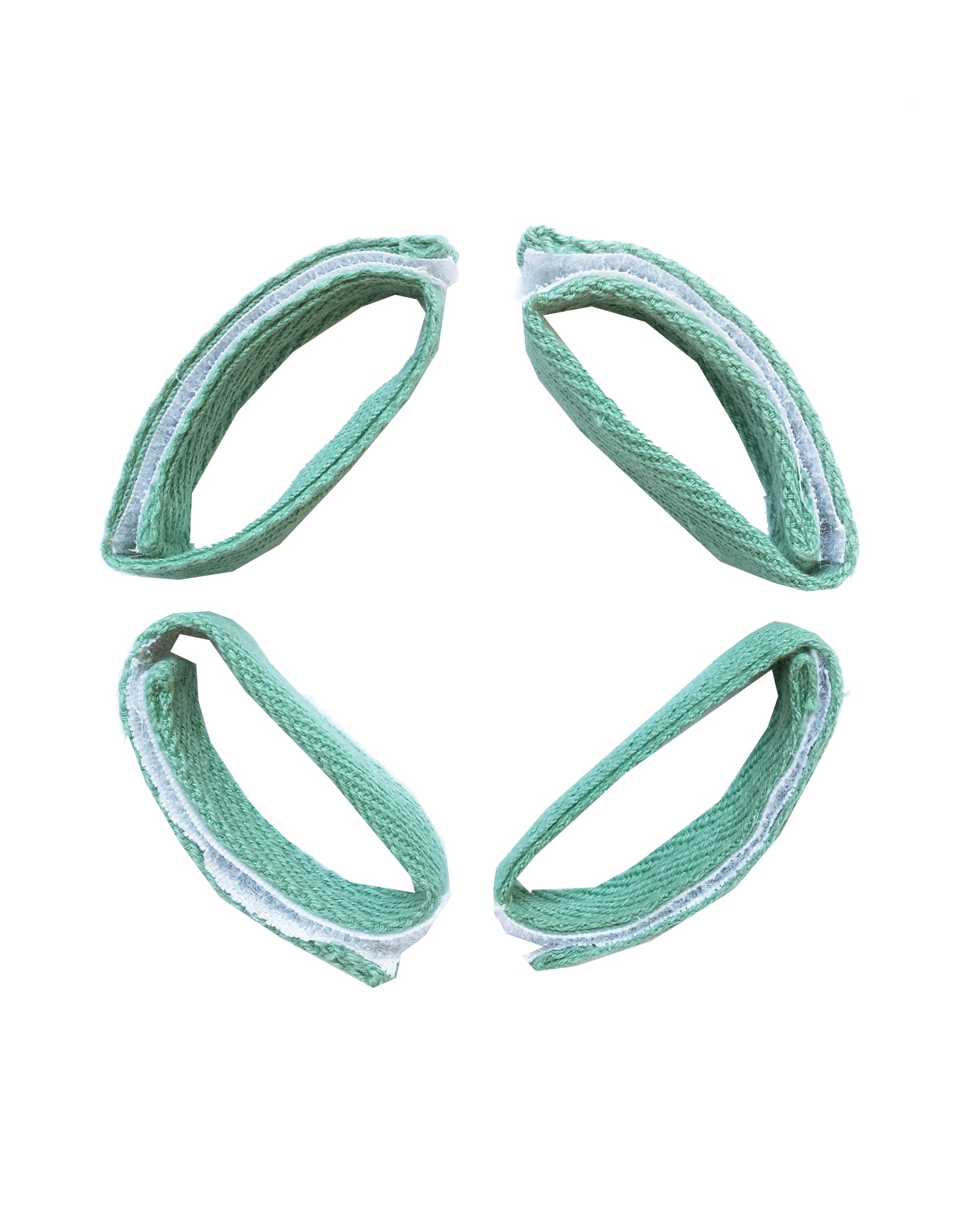 Stroller net attachment in mint