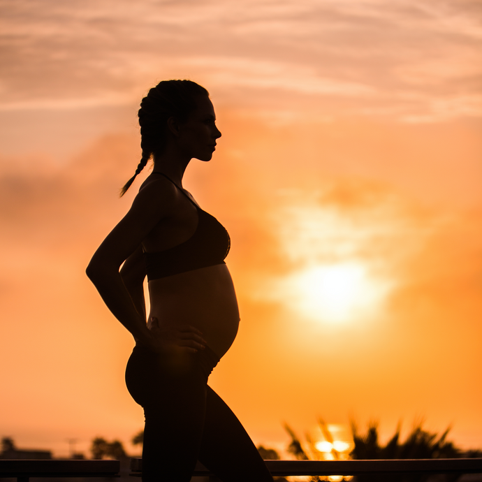 Birte Glang: über Sport während der Schwangerschaft, Mamasein und das Unternehmertum