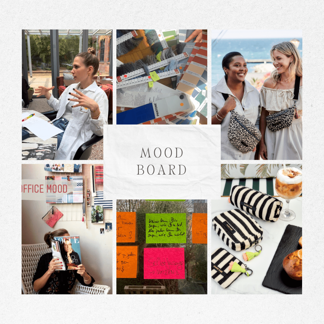 Vom Mood Board bis zum fertigen Produkt – So entsteht eine neue Kollektion bei mara mea