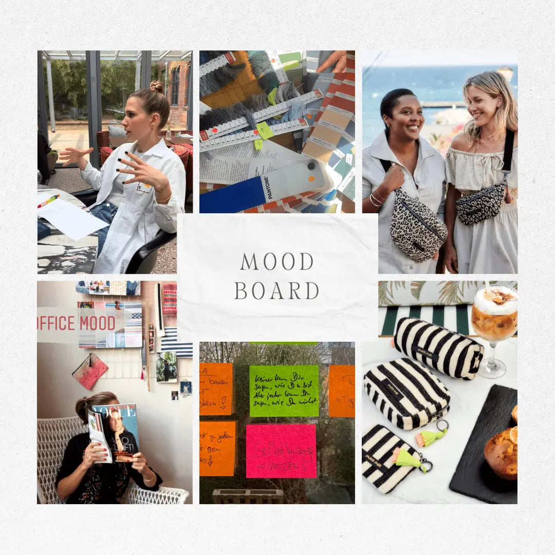 Vom Mood Board bis zum fertigen Produkt – So entsteht eine neue Kollektion bei mara mea mara mea
