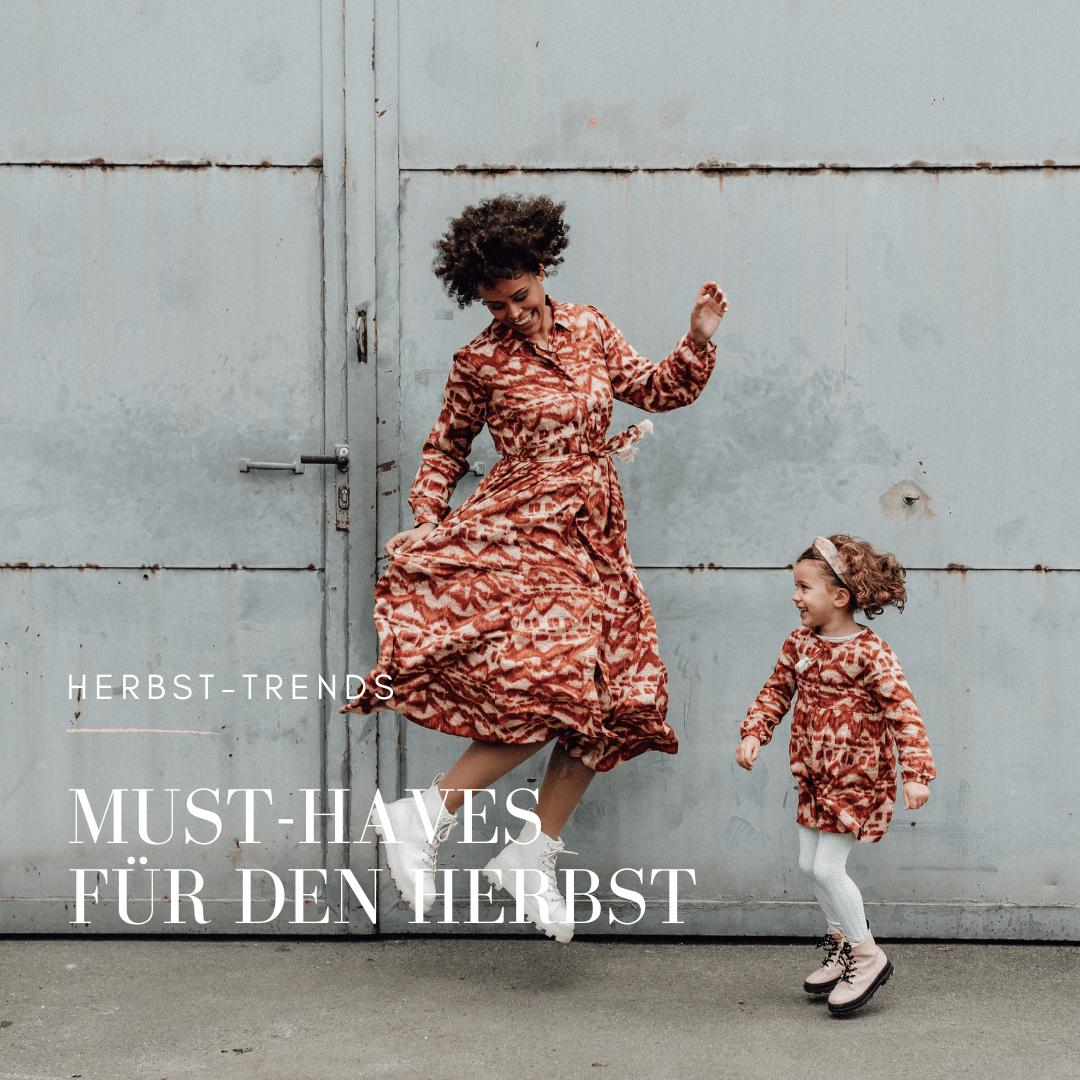 Unsere Must-Haves für den Herbst