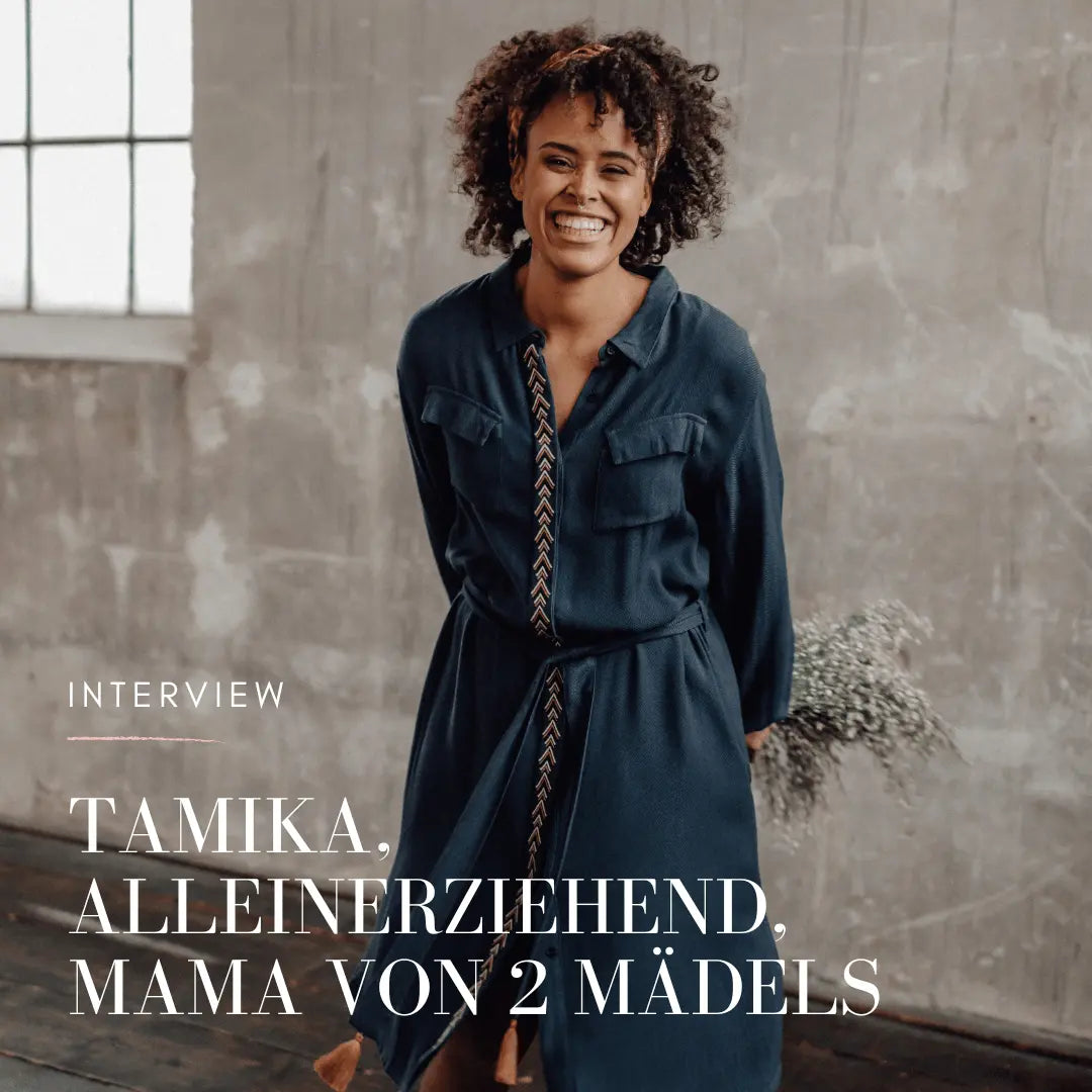 Interview mit Tamika Förster: über das Leben als Alleinerziehende Mama, über Care Arbeit, Diversität und Respekt mara mea