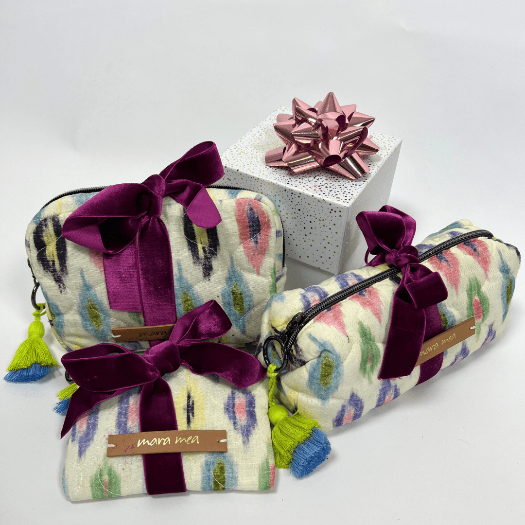 Weihnachten 2024: Liebe verschenken mit unseren fair-produzierten Accessoires aus der X-Mas-Kollektion von mara mea