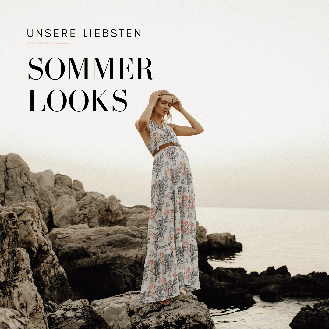 Unsere liebsten Sommerkleider Looks