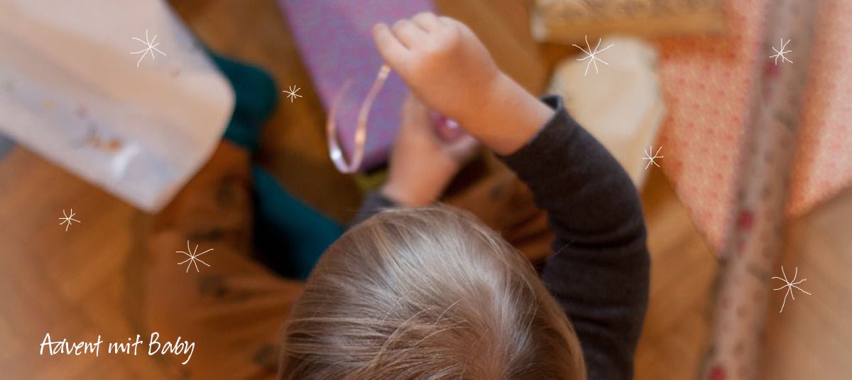 Ideen für die Weihnachtszeit mit Baby