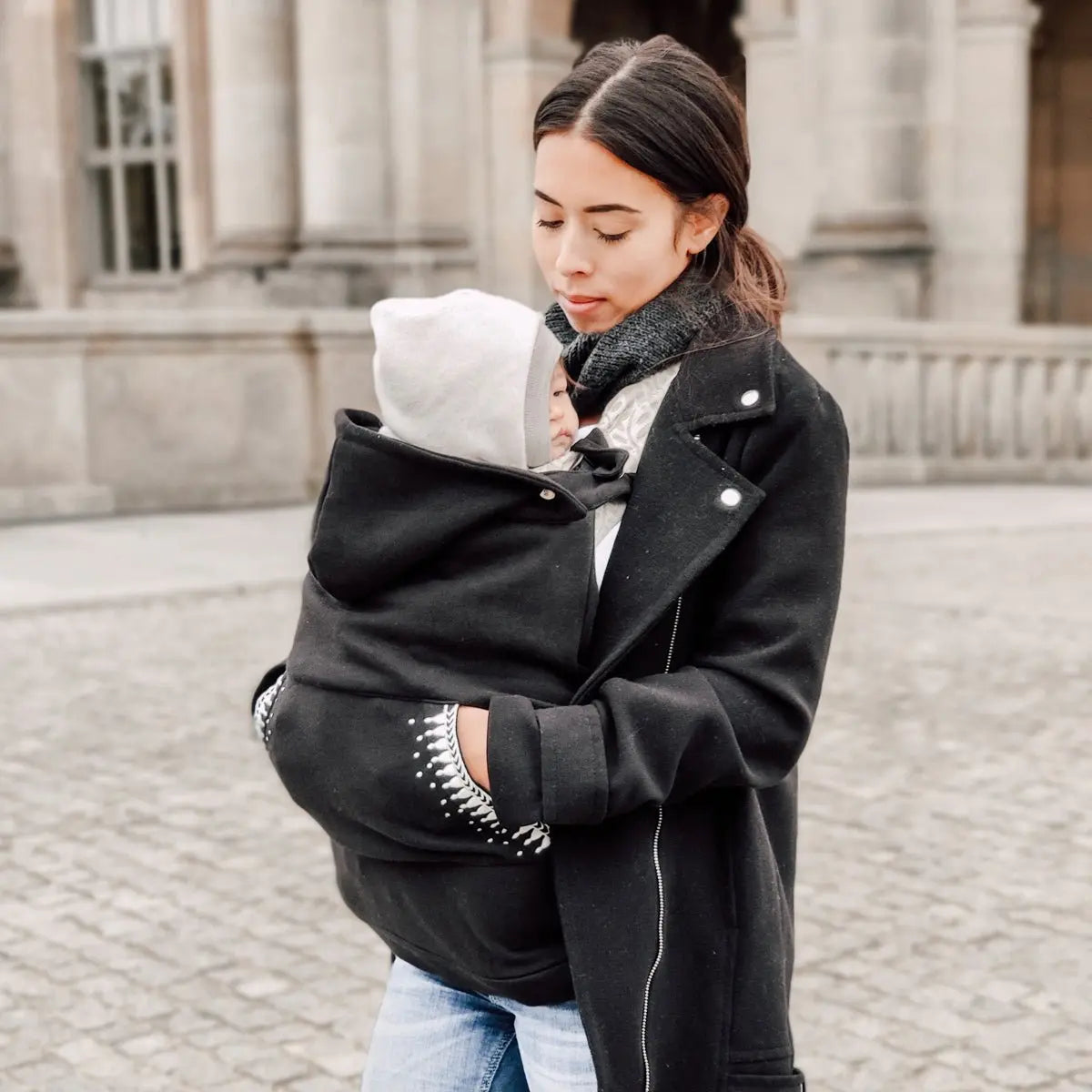 Tragebaby im Herbst mara mea