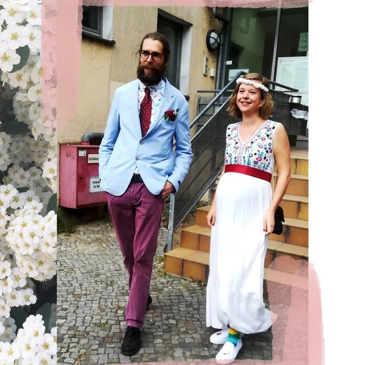 Heiraten mit Babybauch mara mea