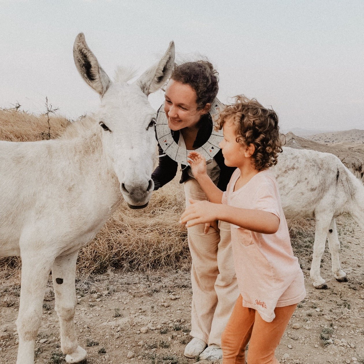 mara mea Mutter und Sohn auf Weltreise 