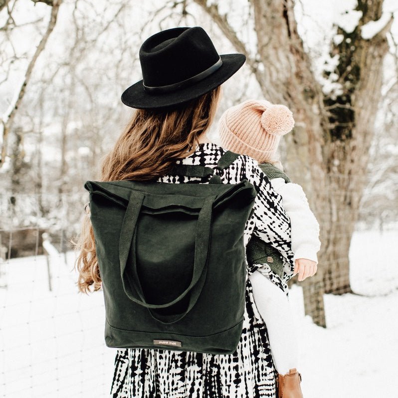 Unterwegs mit Babys und Kleinkindern: Mit unserem mara mea Wickelrucksack