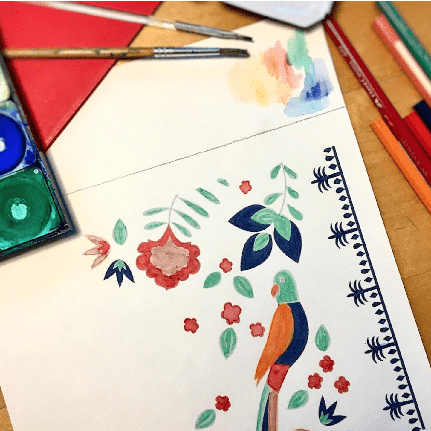 Eine Leben mit der Familie an der Atlantikküste Frankreichs - ein Interview mit Kathleen von Rosemood