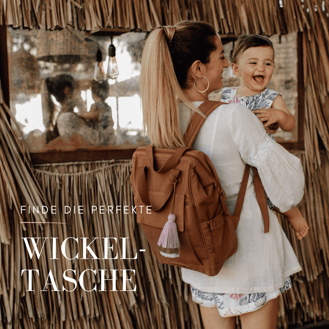 Die perfekte Wickeltasche finden - mit diesen Tipps zum passenden Modell