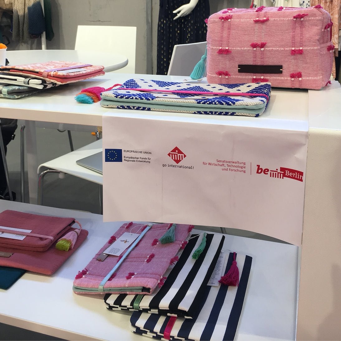 Unser Messestand auf der Playtime Paris // Frühjahr/Sommer 2020