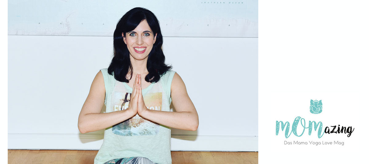 Interview mit MOMazing - Das Mama Yoga Love Mag