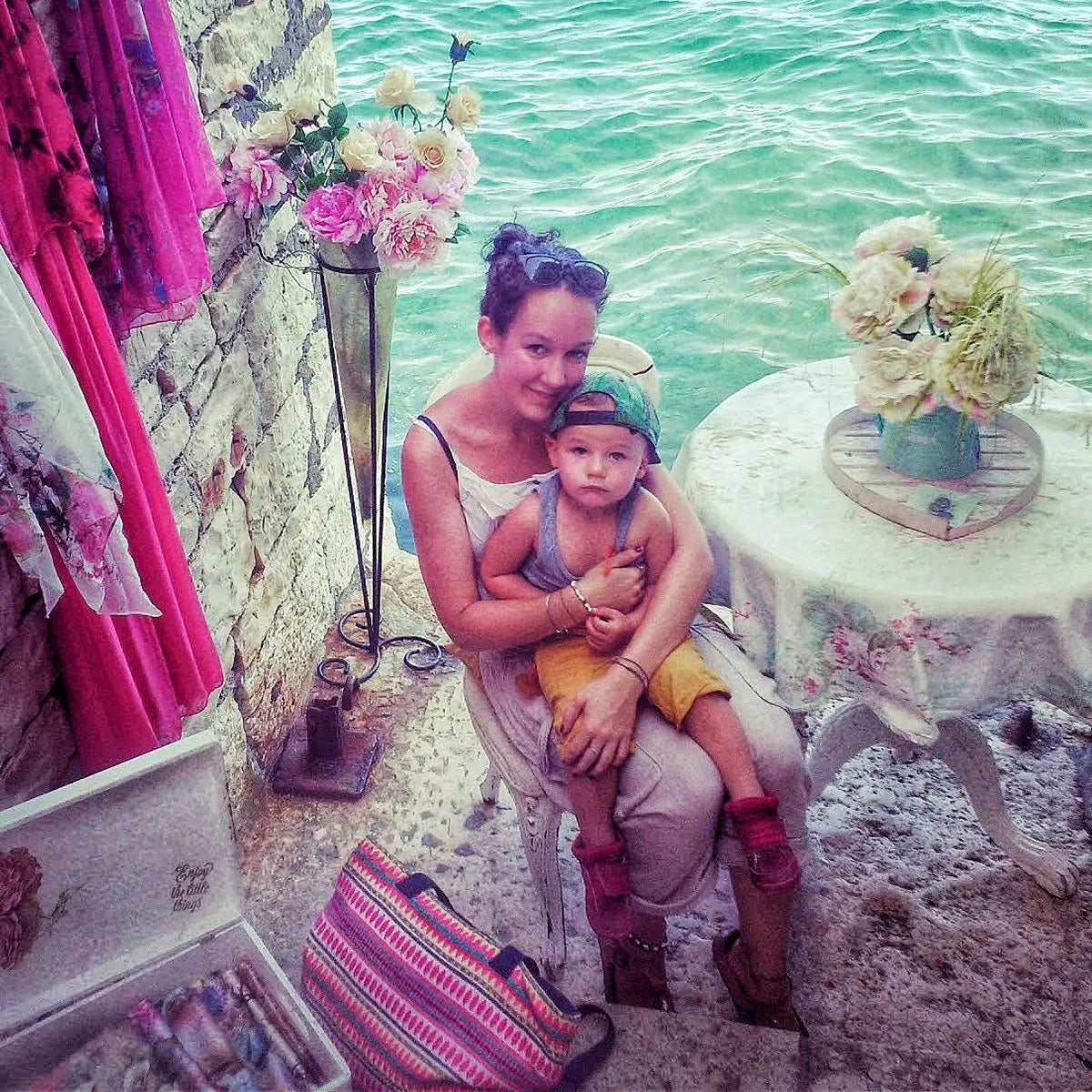 Reiseinterview mit Singlemama Nathalie von "mom and A half man" mara mea