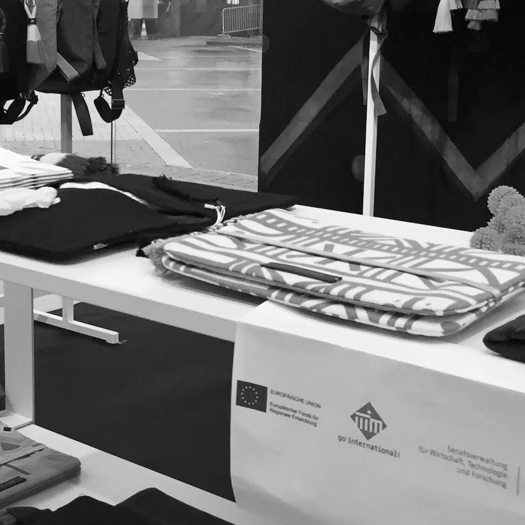 Unser Stand auf der Playtime // AW1920 Kollektion mara mea
