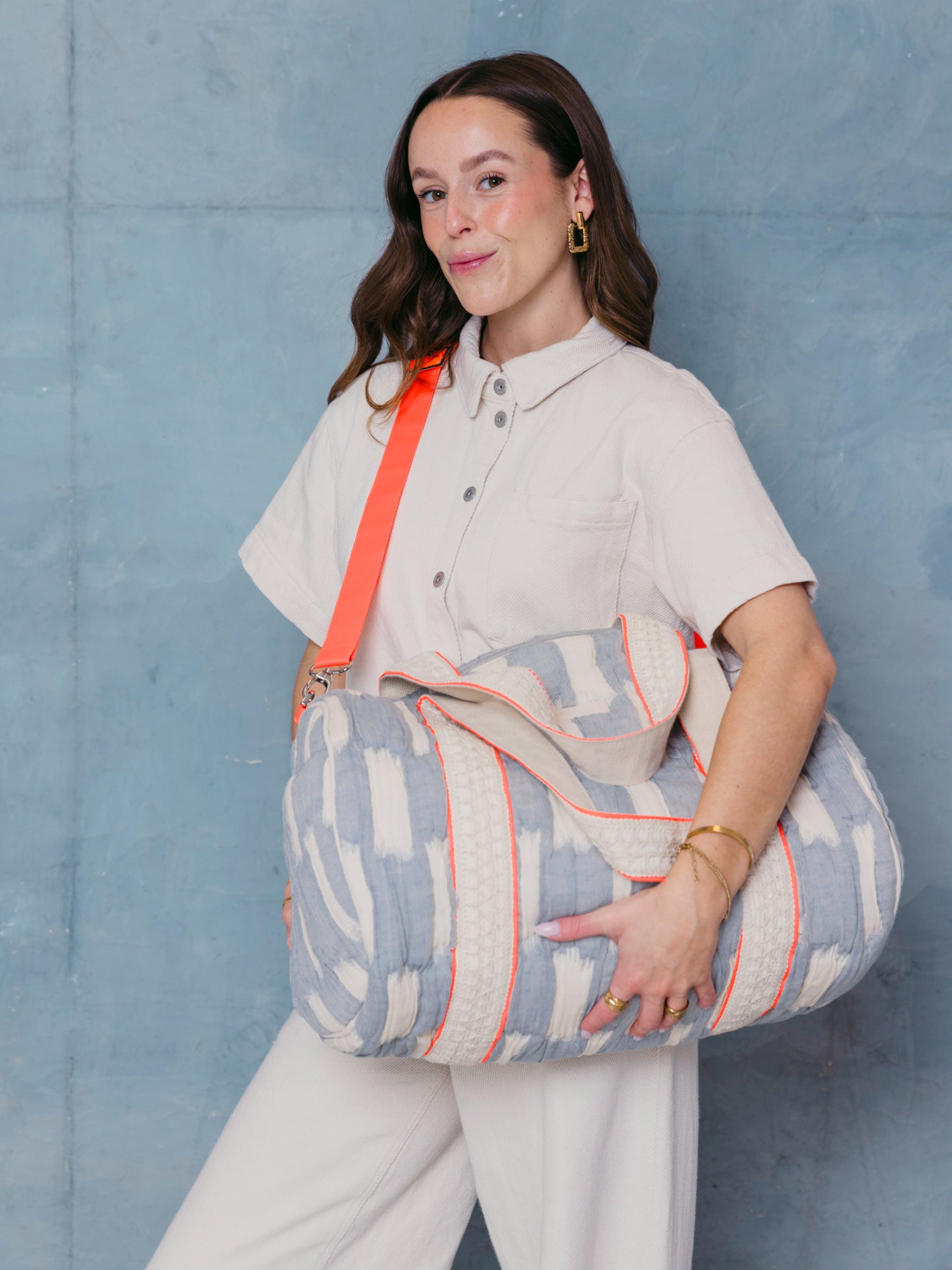 Weekender breeze babe Hellblau